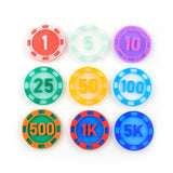 Game Chips Bitcoin Shape Resin Mold Collection Entertainment