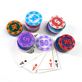 Game Chips Bitcoin Shape Resin Mold Collection Entertainment