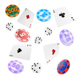 Game Chips Bitcoin Shape Resin Mold Collection Entertainment