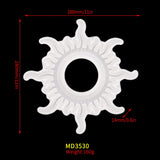 Moon Sun Shape Mirror Mold Wall Decoration Resin Epoxy Mold