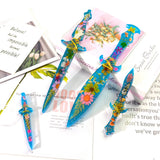 Dagger Resin Mold for Self-Defense Crafts