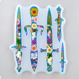 Dagger Resin Mold for Self-Defense Crafts