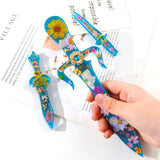 Dagger Resin Mold for Self-Defense Crafts