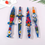 2Pcs Dagger Resin Silicone Mould for Epoxy Art Supply