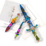 2Pcs Dagger Resin Silicone Mould for Epoxy Art Supply