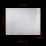 Large Silicone Pad Mat for Epoxy Resin Craft 350mm*450mm