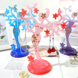 Resin Mold Silicone for Beauty Jewelry Display Rack DIY Epoxy Craft Casting