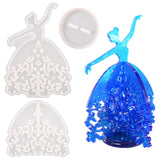 Resin Mold Silicone for Beauty Jewelry Display Rack DIY Epoxy Craft Casting