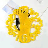 DIY Tree Clock Silicone Mold Woodpecker Resin Art Supplies