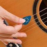 Silicone Mold for Resin Guitar Picks Casting