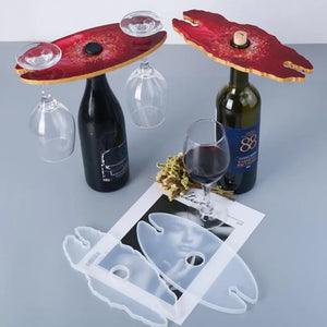 Silicone Wine Glass Rack Mold for Epoxy Resin - Kitchen Restaurant Hotel