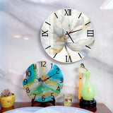 Large Round Clock Silicone Mold for Epoxy Resin DIY Crafts