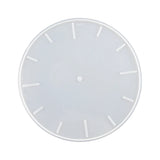 Large Round Clock Silicone Mold for Epoxy Resin DIY Crafts