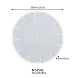 Large Round Clock Silicone Mold for Epoxy Resin DIY Crafts