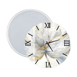 Large Round Clock Silicone Mold for Epoxy Resin DIY Crafts