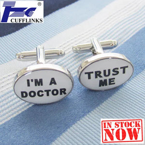 Doctor Career Cufflink Cuff Link 2 Pairs