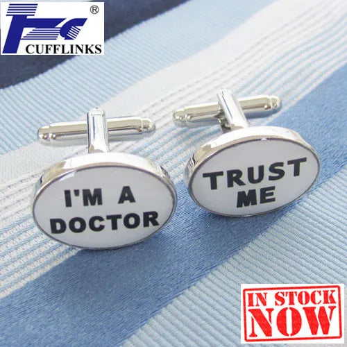Doctor Career Cufflink Cuff Link 2 Pairs