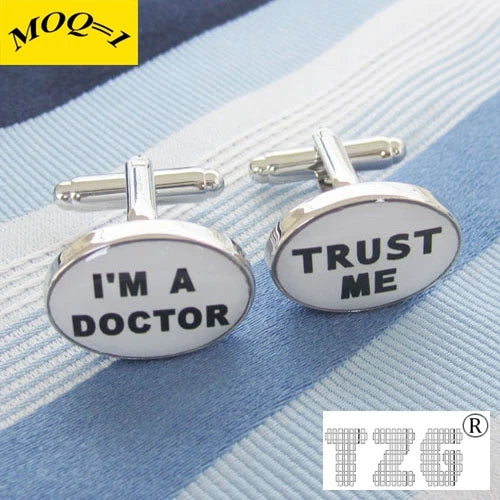 DOCTOR Cufflink Cuff Link Pair Promotional Offer