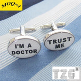 DOCTOR Cufflink Cuff Link Pair Promotional Offer