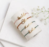 DODOAI Bracelet With Finger Ring for Women