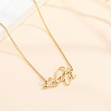 DODOAI Personalized Name Necklaces for Women Girls