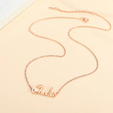 DODOAI Personalized Name Necklaces for Women Girls