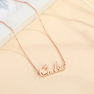 DODOAI Personalized Name Necklaces for Women Girls