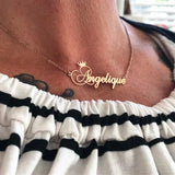 DODOAI Personalized Name Necklaces for Women Girls Mother