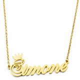 DODOAI Personalized Name Necklaces for Women Girls Mother