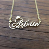 DODOAI Personalized Name Necklaces for Women Girls Mother