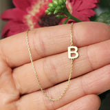 DODOAI Initial Necklace Personalized Collor Jewelry Letter Choker Necklaces