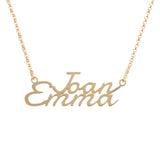 DODOAI Personalized Name Pendant Necklace for Women Girls