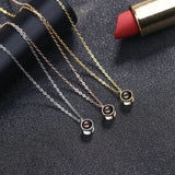 DODOAI Photo Projection Necklace Customized Gift