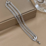 Three Layers Wheat Tassel Chain Bracelet for Women
