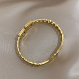 Zircon Stainless Steel Bracelet Silver Charm Bracelet
