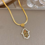 Vintage Hand of Fatima Bracelet for Women