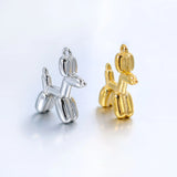 3pcs/Lot Polished Dog Stainless Steel Charms Pendant DIY Jewelry