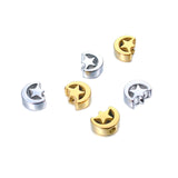 5pcs Stainless Steel Butterfly Beads DIY Jewelry Accessories