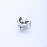 5pcs Stainless Steel Butterfly Beads DIY Jewelry Accessories