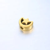 5pcs Stainless Steel Butterfly Beads DIY Jewelry Accessories