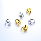 5pcs Stainless Steel Butterfly Beads DIY Jewelry Accessories