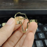 DOREMI Africa Map Name Bracelet Women Adjustable Personalized Jewelry