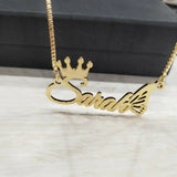 Personalized Name Necklace Punk Jewelry Stainless Steel