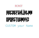 DOREMI Cuban Chain Name Necklace Personalized Name Necklaces for Women
