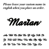 DOREMI Name Bracelets For Women Girls Adjustable Bracelet Personalized