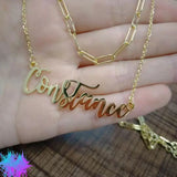DOREMI Layered Necklace Bracelet Anklet Female Name
