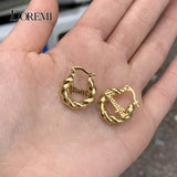 Doremi Mini 18mm Name Earrings for Kids & Women
