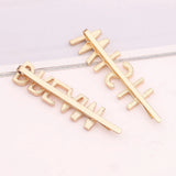 Personalized Name Hair Clip - DOREMI Stainless Steel