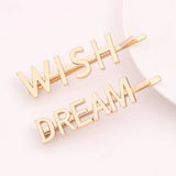 Personalized Name Hair Clip - DOREMI Stainless Steel