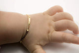 DOREMI Stainless Steel Bracelet Women Child Bangle